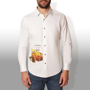 ROBERT GRAHAM MULFORD LONG SLEEVE BUTTON DOWN SHIRT